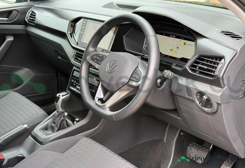 Volkswagen T-Cross Black