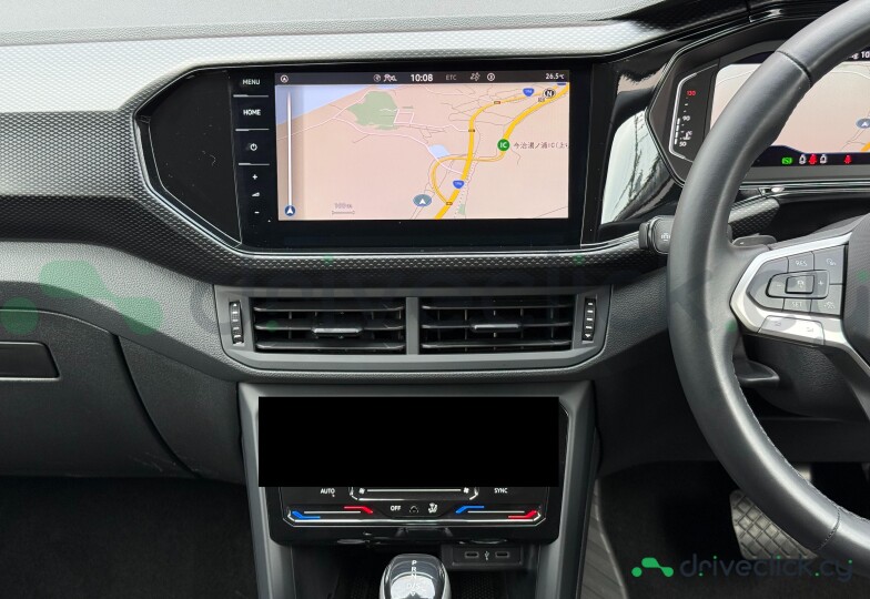 Volkswagen T-Cross Black
