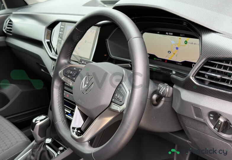 Volkswagen T-Cross Black