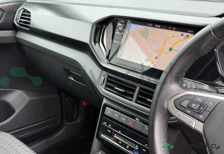 Volkswagen T-Cross Black