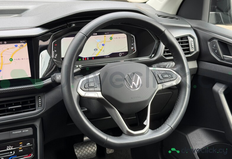 Volkswagen T-Cross Black