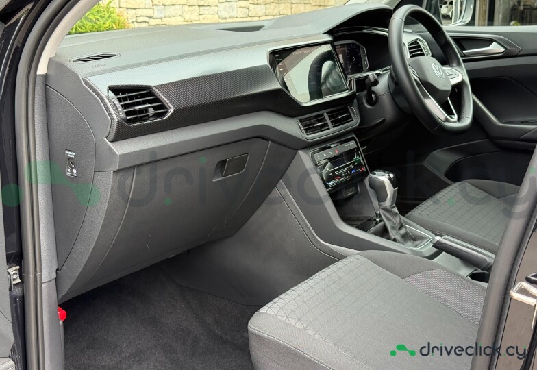 Volkswagen T-Cross Black