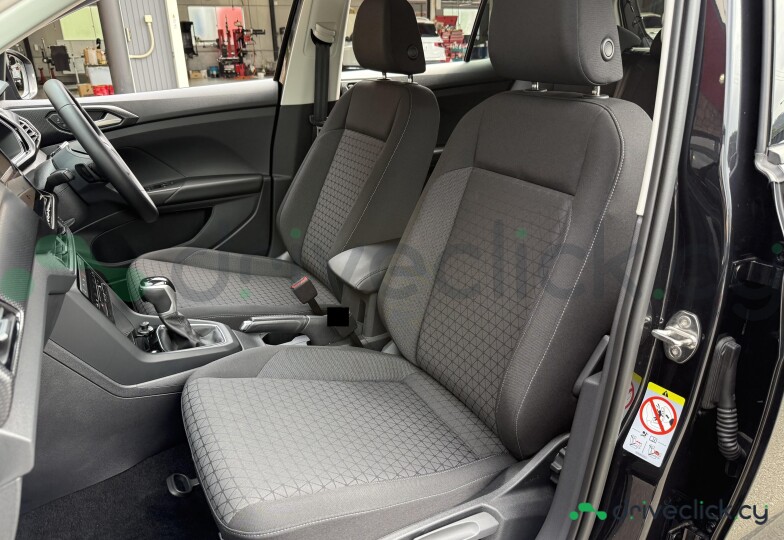 Volkswagen T-Cross Black