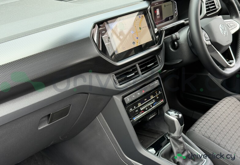 Volkswagen T-Cross Black