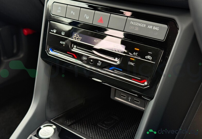 Volkswagen T-Cross Black