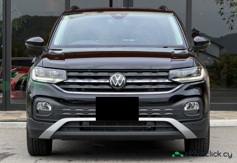 Volkswagen T-Cross Black