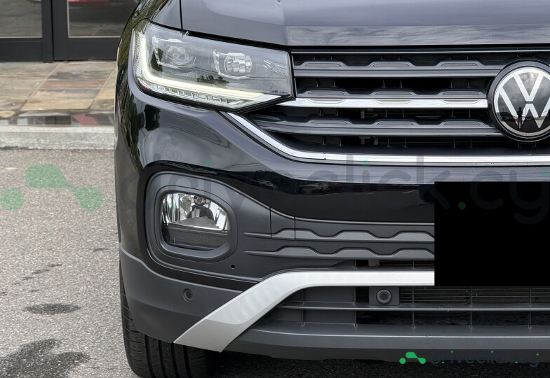 Volkswagen T-Cross Black