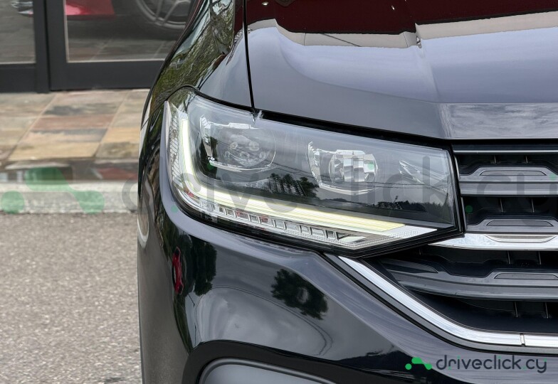 Volkswagen T-Cross Black