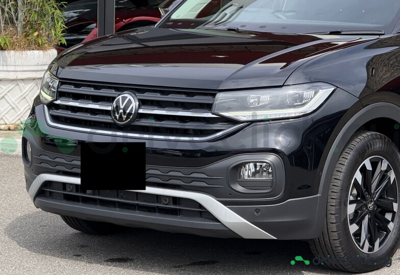 Volkswagen T-Cross Black