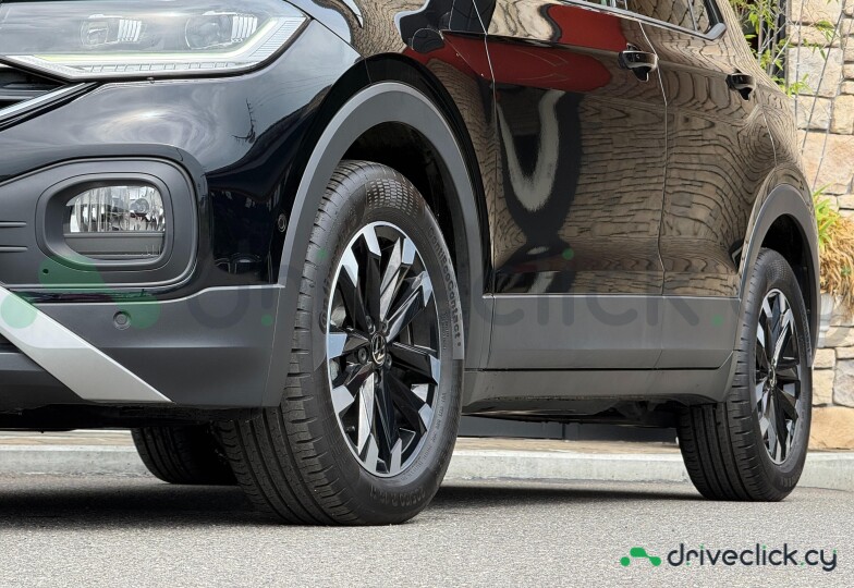 Volkswagen T-Cross Black