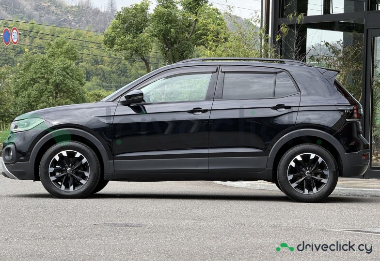 Volkswagen T-Cross Black