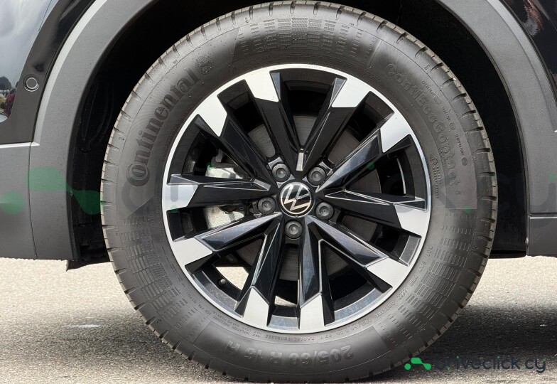 Volkswagen T-Cross Black