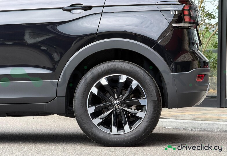 Volkswagen T-Cross Black