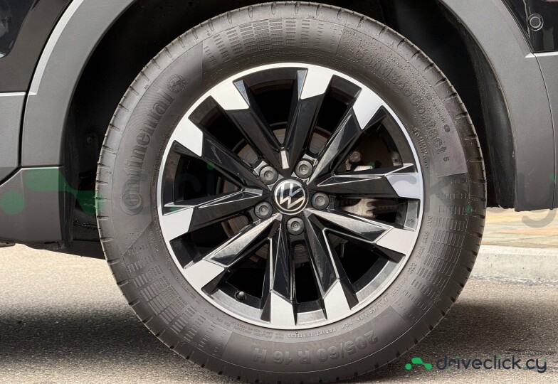 Volkswagen T-Cross Black