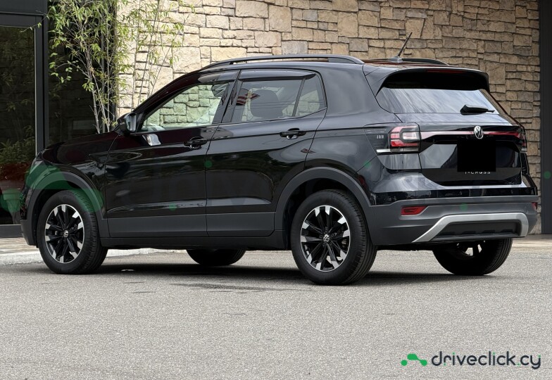 Volkswagen T-Cross Black