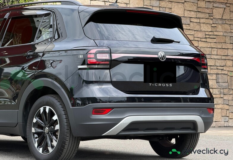 Volkswagen T-Cross Black