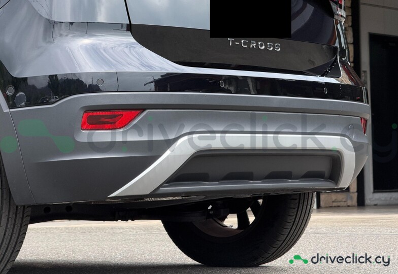 Volkswagen T-Cross Black