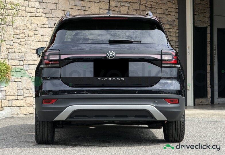 Volkswagen T-Cross Black