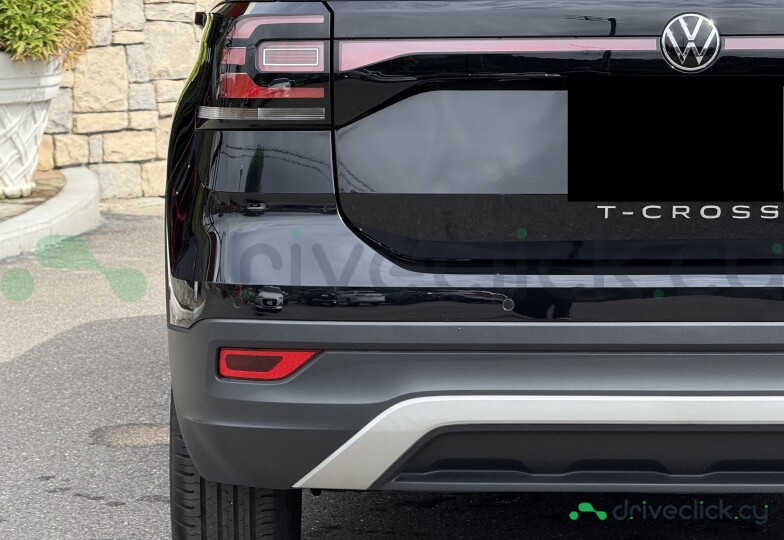 Volkswagen T-Cross Black