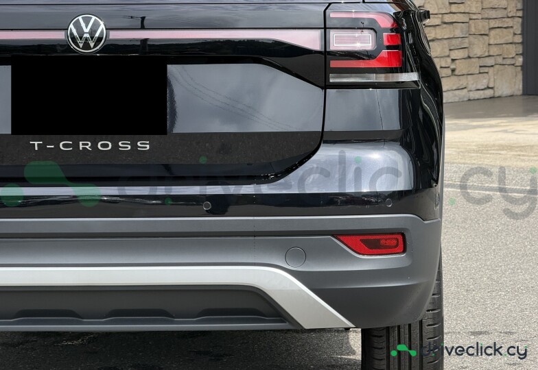 Volkswagen T-Cross Black