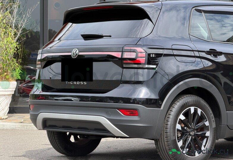Volkswagen T-Cross Black