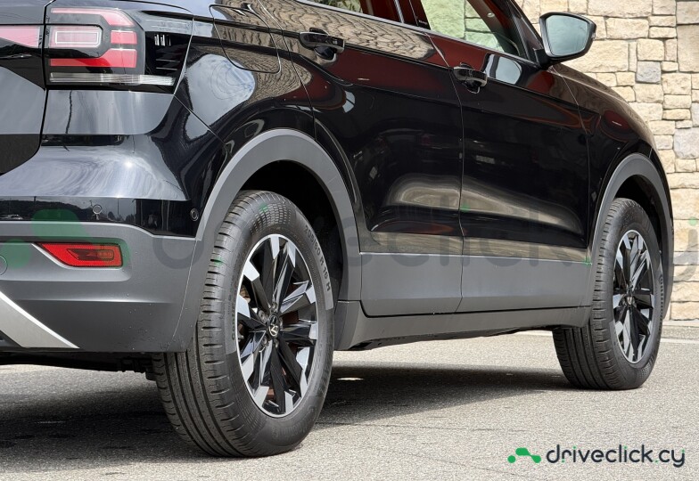 Volkswagen T-Cross Black