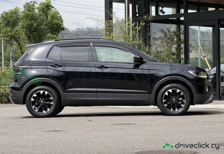 Volkswagen T-Cross Black