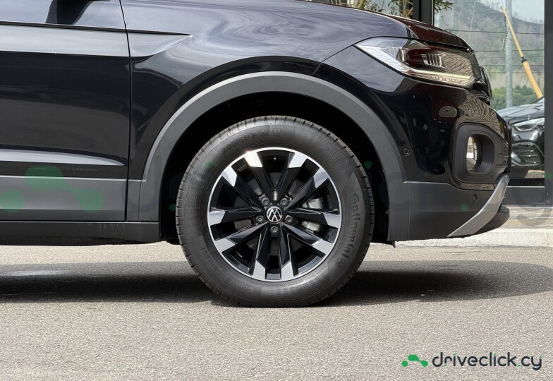 Volkswagen T-Cross Black