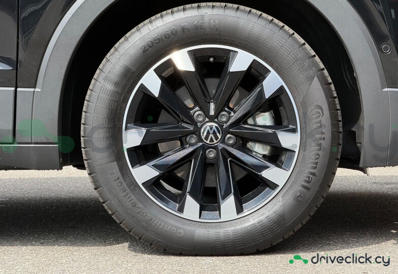 Volkswagen T-Cross Black