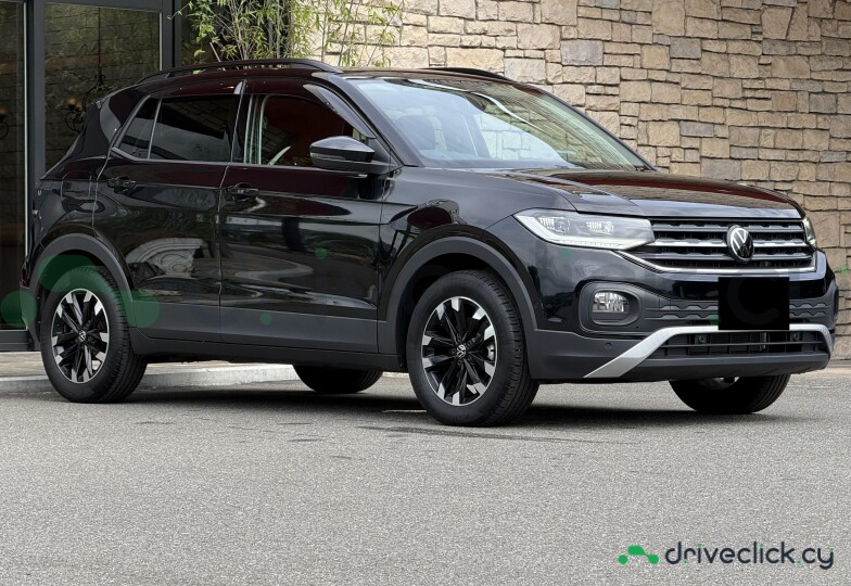 Volkswagen T-Cross Black