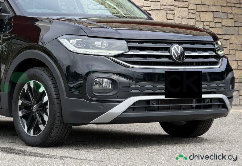 Volkswagen T-Cross Black