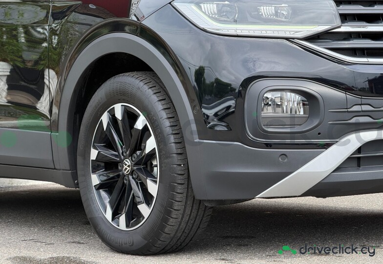Volkswagen T-Cross Black