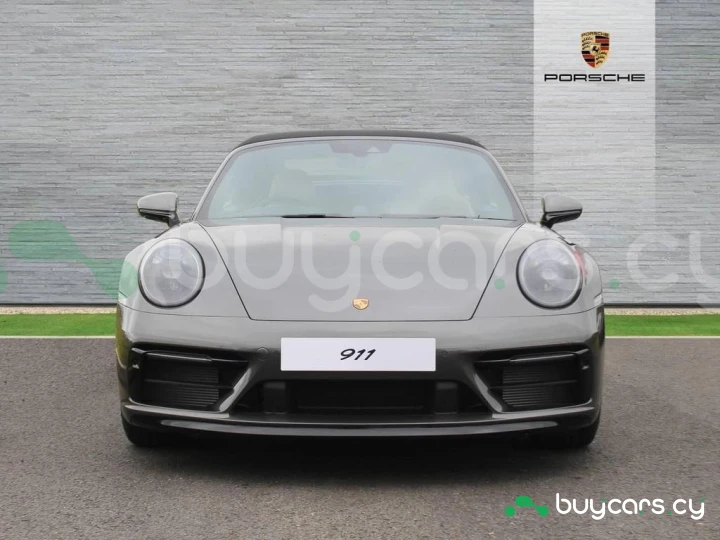 Porsche 911 Grey