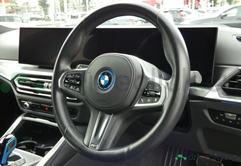 BMW i4 Grey