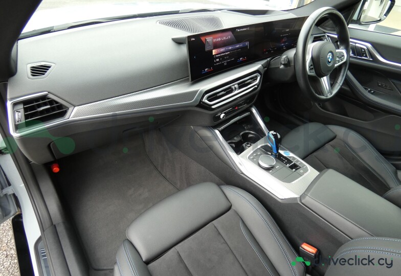 BMW i4 Grey