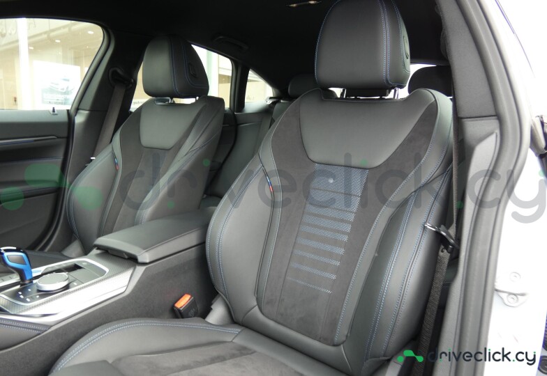 BMW i4 Grey