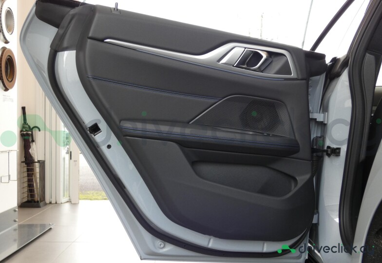 BMW i4 Grey