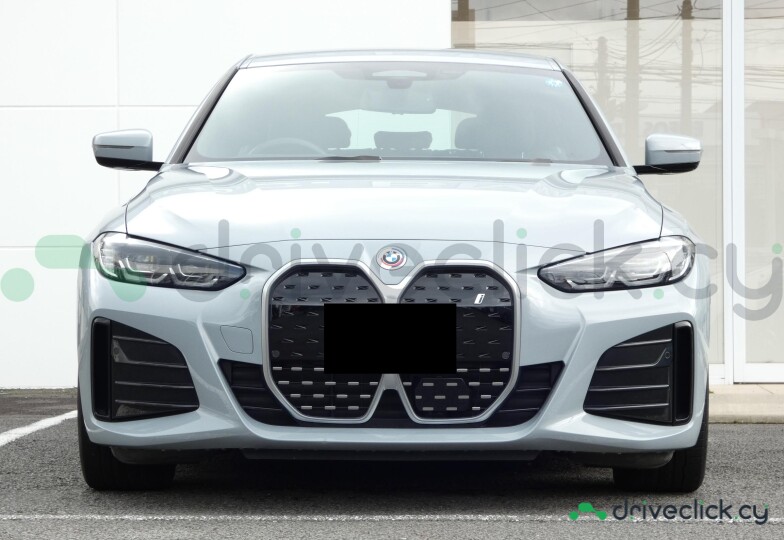 BMW i4 Grey