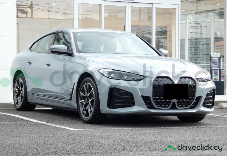 BMW i4 Grey