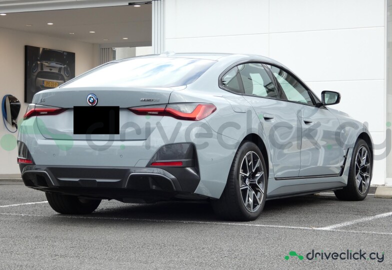 BMW i4 Grey