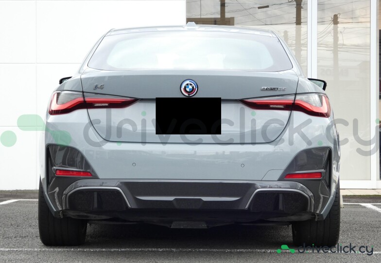 BMW i4 Grey