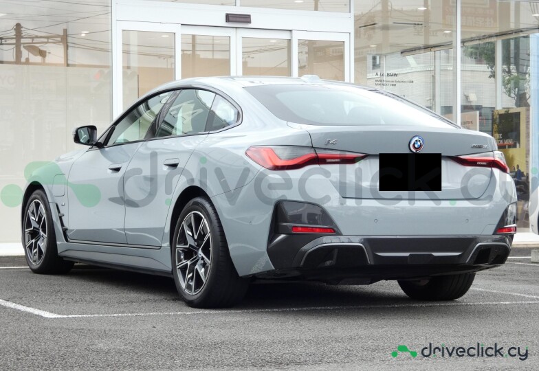 BMW i4 Grey