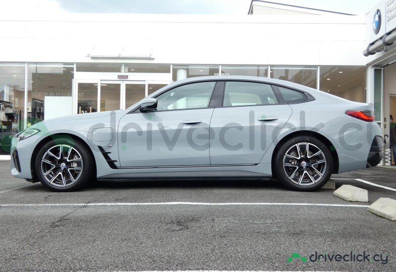 BMW i4 Grey