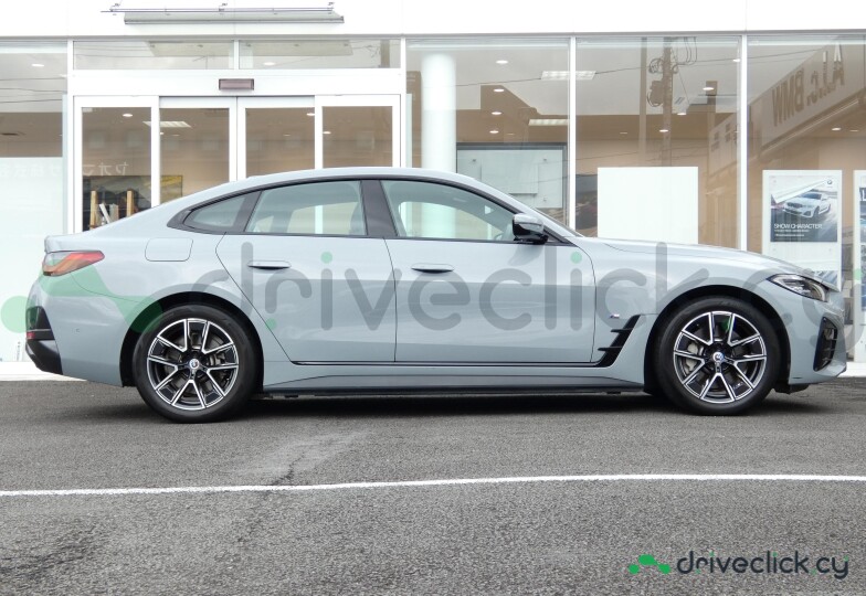 BMW i4 Grey