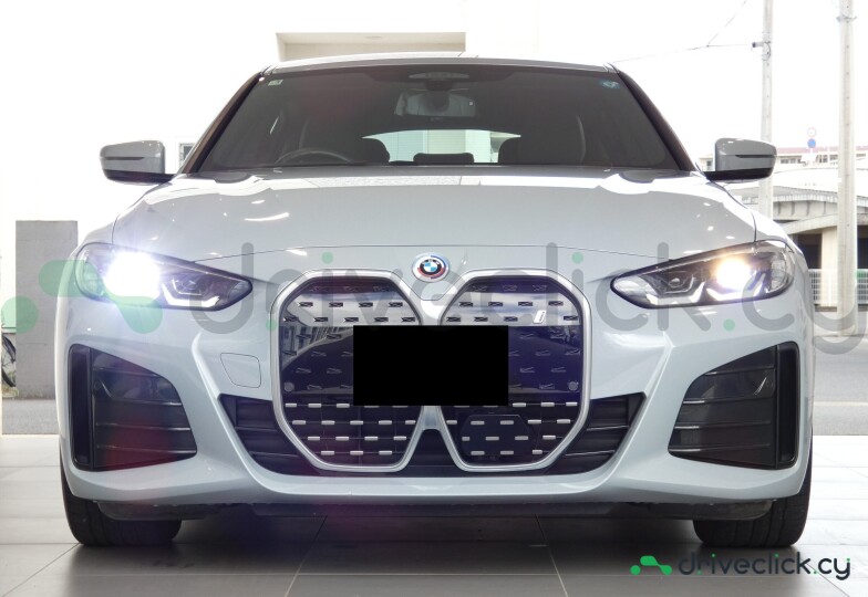 BMW i4 Grey