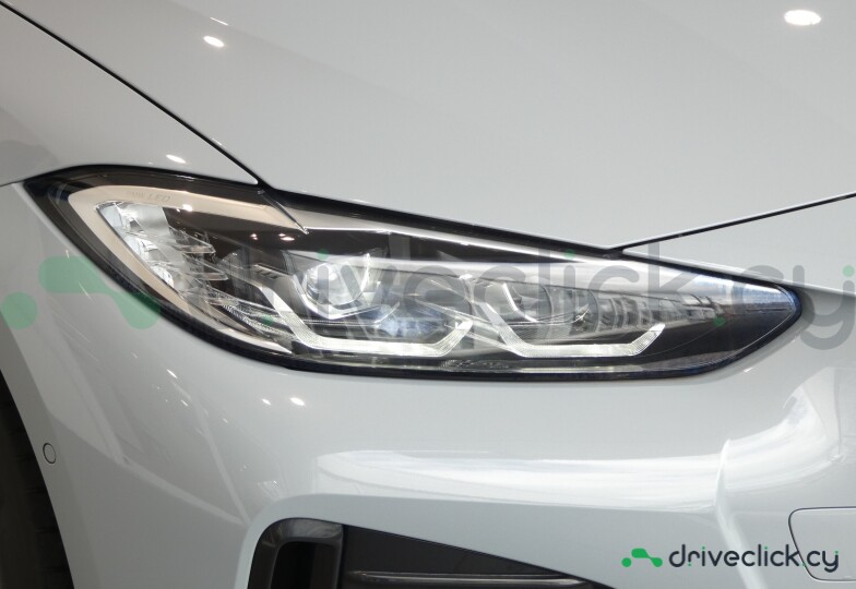 BMW i4 Grey