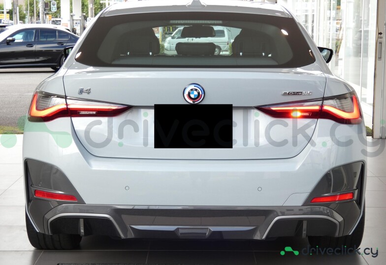 BMW i4 Grey