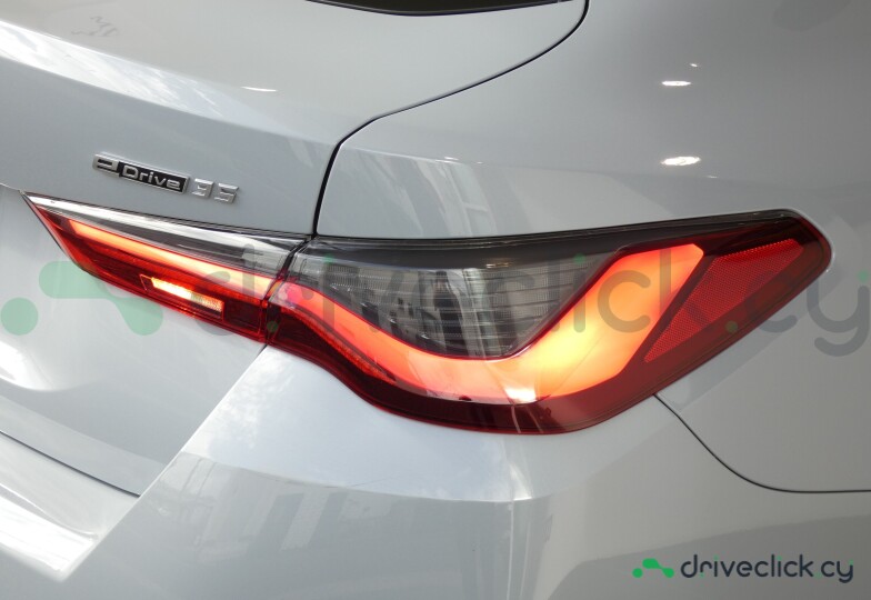 BMW i4 Grey