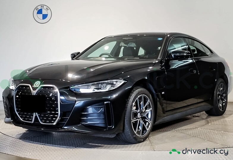 BMW i4 Black