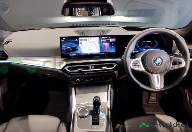 BMW i4 Black